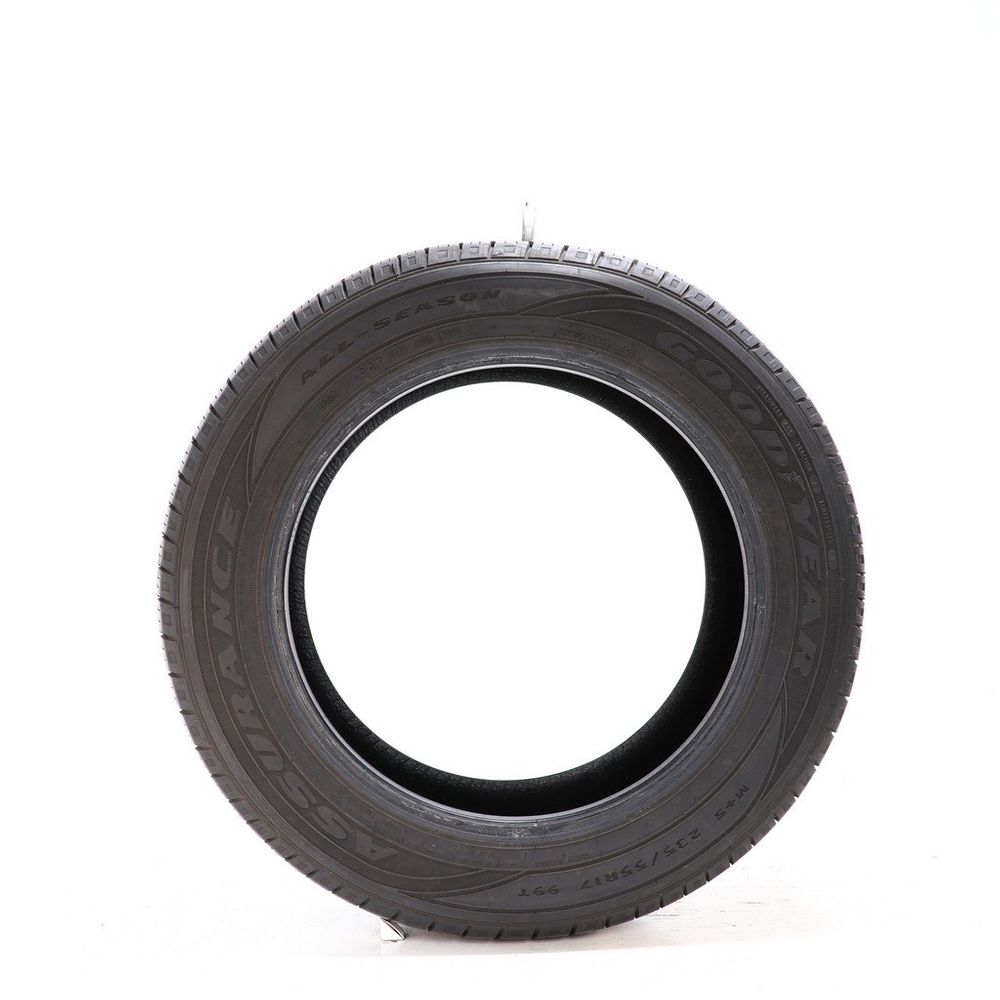 Set of (2) Used 235/55R17 Goodyear Assurance All-Season 99T - 7-8.5/32 - Image 6