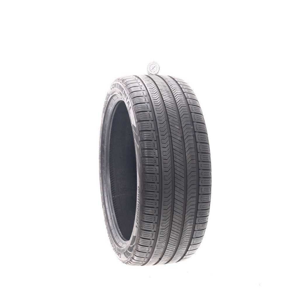 Set of (2) Used 255/40R21 Continental CrossContact RX AR 102V - 8.5-9/32 - Image 1