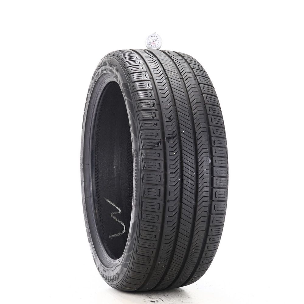 Set of (2) Used 255/40R21 Continental CrossContact RX AR 102V - 8.5-9/32 - Image 4