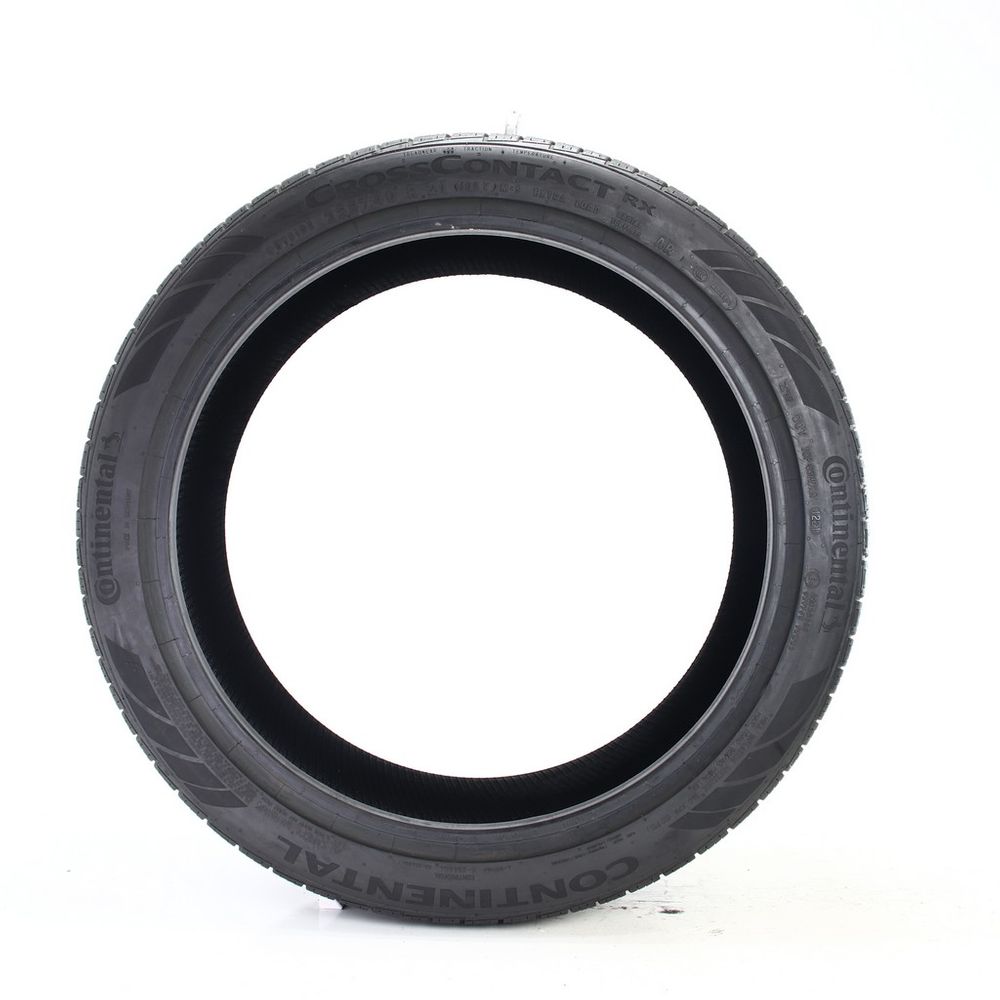 Set of (2) Used 255/40R21 Continental CrossContact RX AR 102V - 8.5-9/32 - Image 6