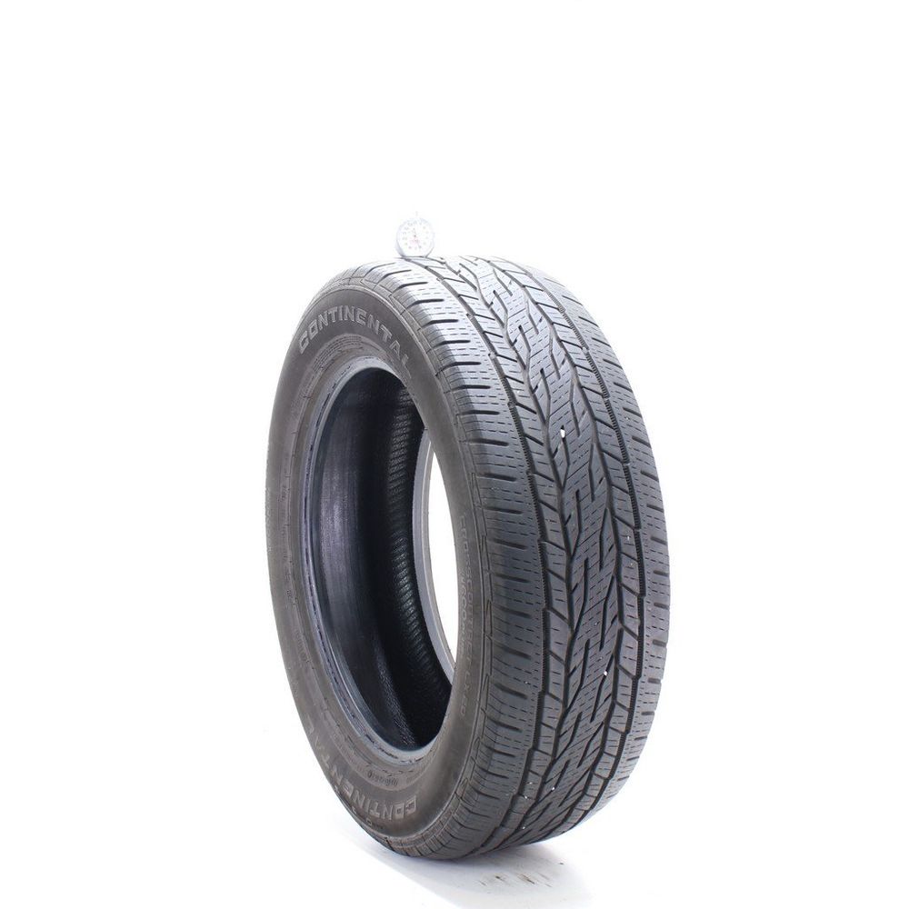 Set of (2) Used 235/60R18 Continental CrossContact LX20 107H - 6/32 - Image 1
