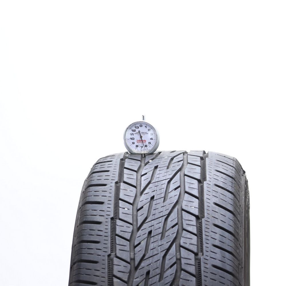 Set of (2) Used 235/60R18 Continental CrossContact LX20 107H - 6/32 - Image 2