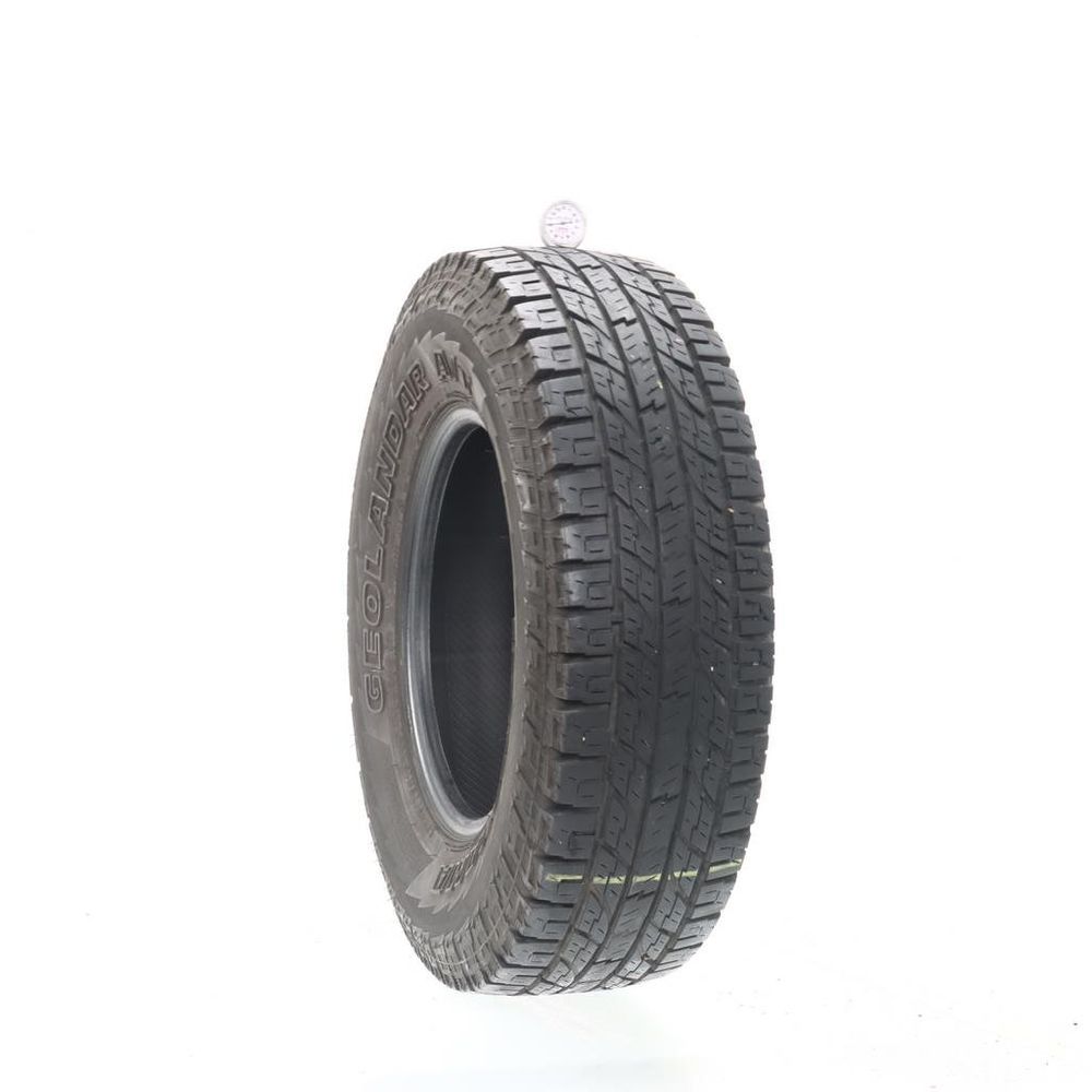 Used LT 245/75R16 Yokohama Geolandar A/T G015 120/116S E - 10/32 - Image 1