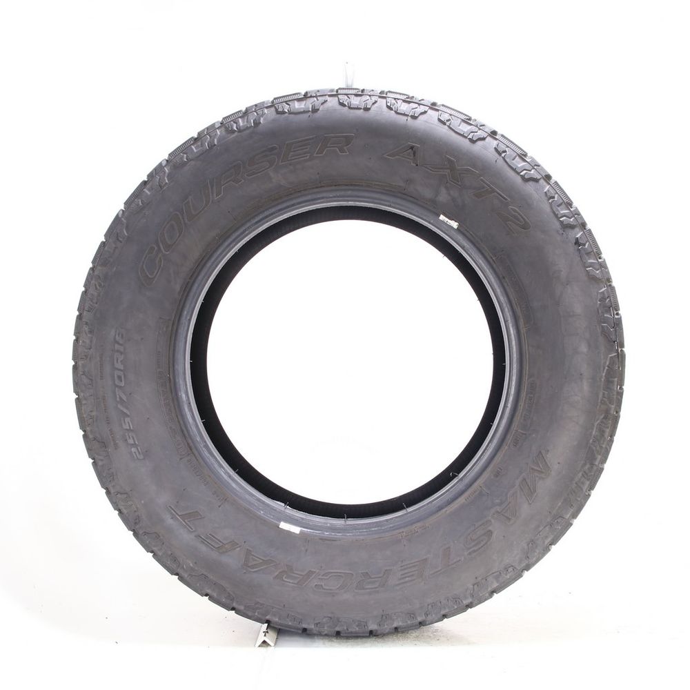 Used 255/70R18 Mastercraft Courser AXT2 113T - 10.5/32 - Image 3