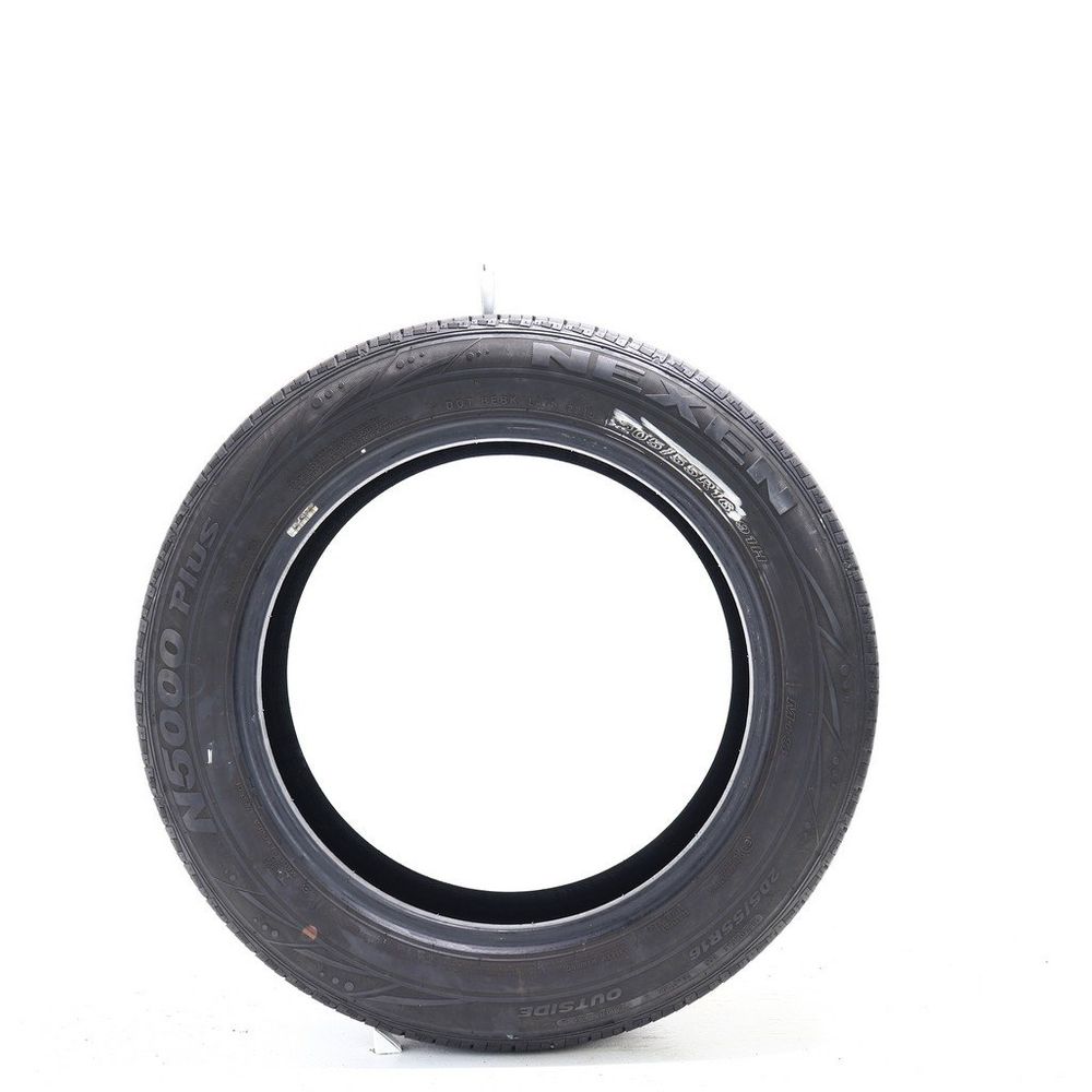 Set of (2) Used 205/55R16 Nexen N5000 Plus 91H - 5.5-6.5/32 - Image 3
