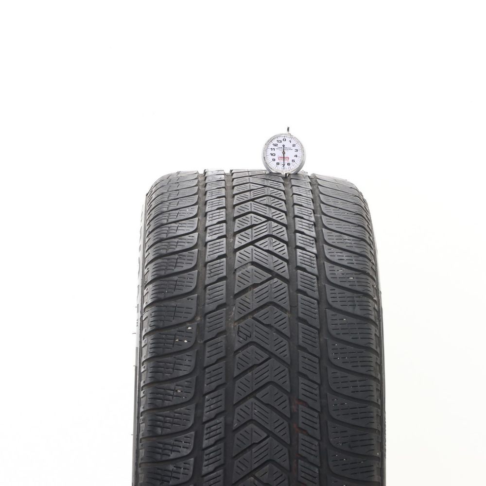 Set of (4) Used 265/45R20 Pirelli Scorpion Winter MO 108V - 7/32 - Image 2