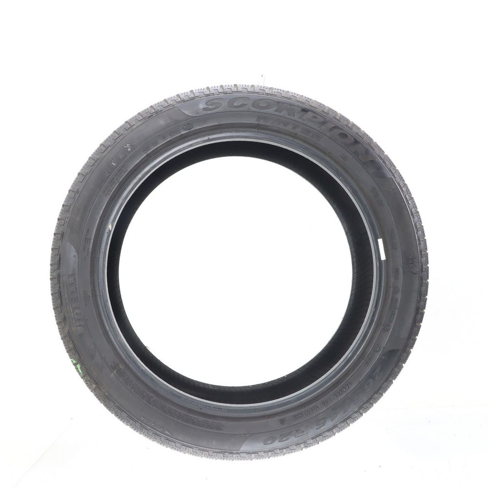 Set of (4) Used 265/45R20 Pirelli Scorpion Winter MO 108V - 7/32 - Image 3
