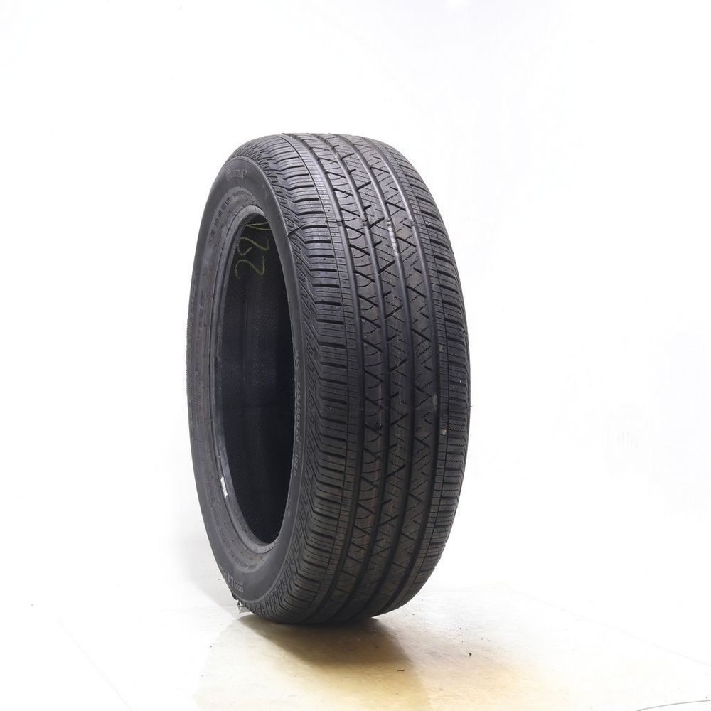 Set of (2) Driven Once 245/50R20 Continental CrossContact LX Sport 102H - 10/32 - Image 1