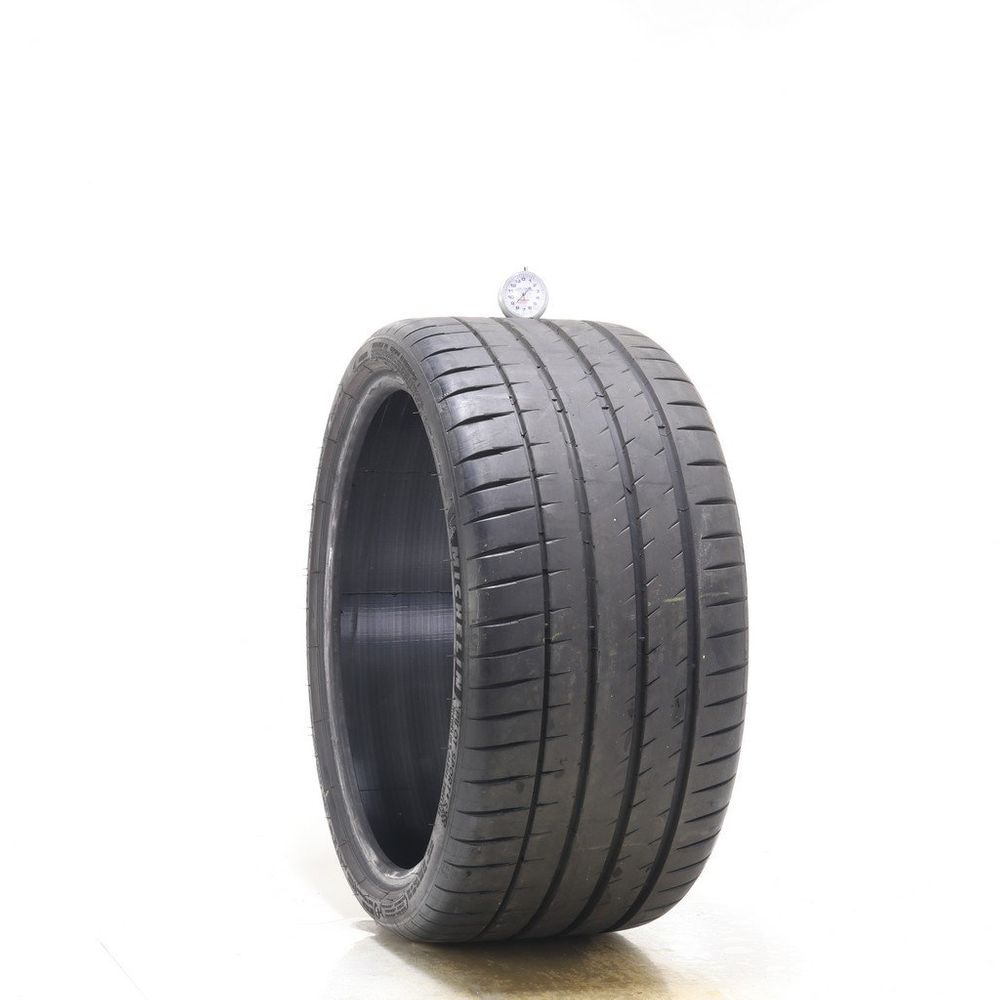 Set of (2) Used 255/30ZR19 Michelin Pilot Sport 4 S 91Y - 8.5/32 - Image 1