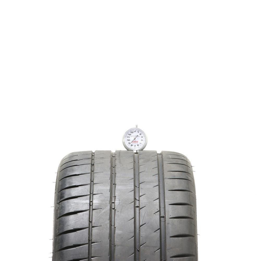 Set of (2) Used 255/30ZR19 Michelin Pilot Sport 4 S 91Y - 8.5/32 - Image 2