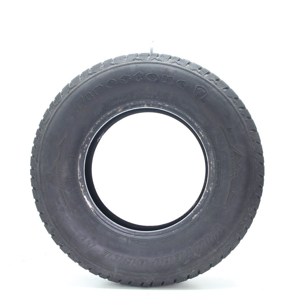 Used LT 245/75R16 Firestone Winterforce LT 120/116R - 7/32 - Image 3