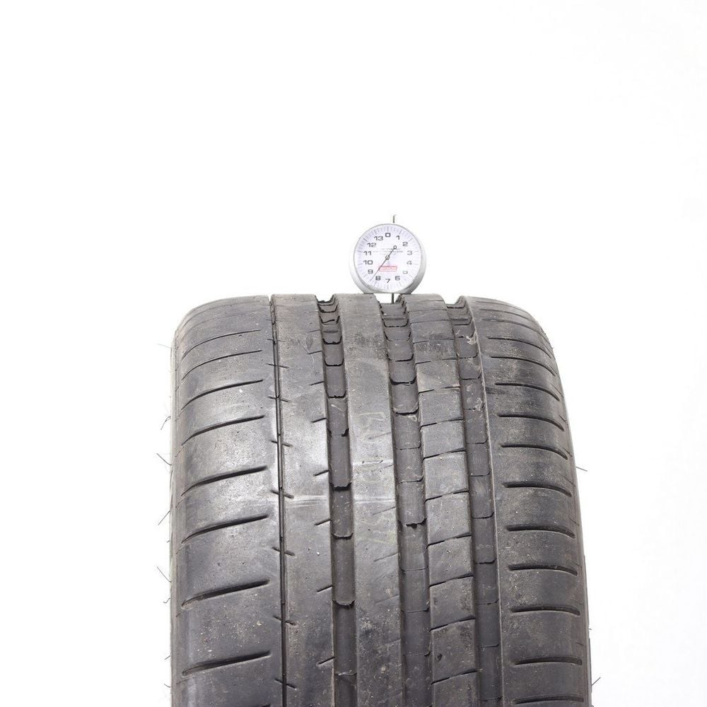 Set of (2) Used 255/40ZR20 Michelin Pilot Super Sport 101Y - 8/32 - Image 2