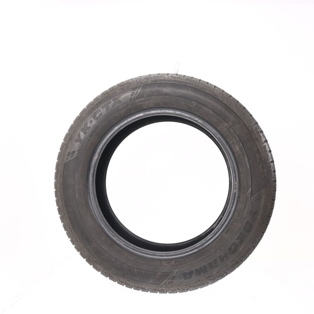Set of (2) Used 235/60R17 Yokohama YK-CTX 102H - 7-8/32 - Image 3