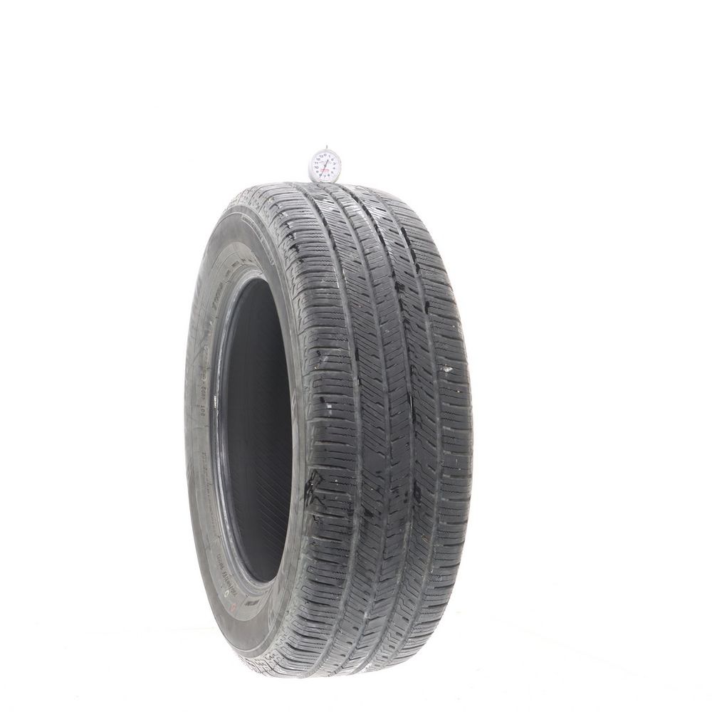 Set of (2) Used 235/60R17 Yokohama YK-CTX 102H - 7-8/32 - Image 4