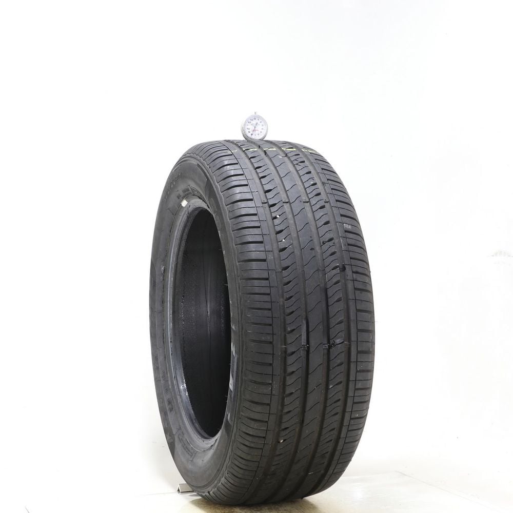 Set of (4) Used 235/55R17 Starfire Solarus A/S 99H - 7.5-8/32 - Image 4
