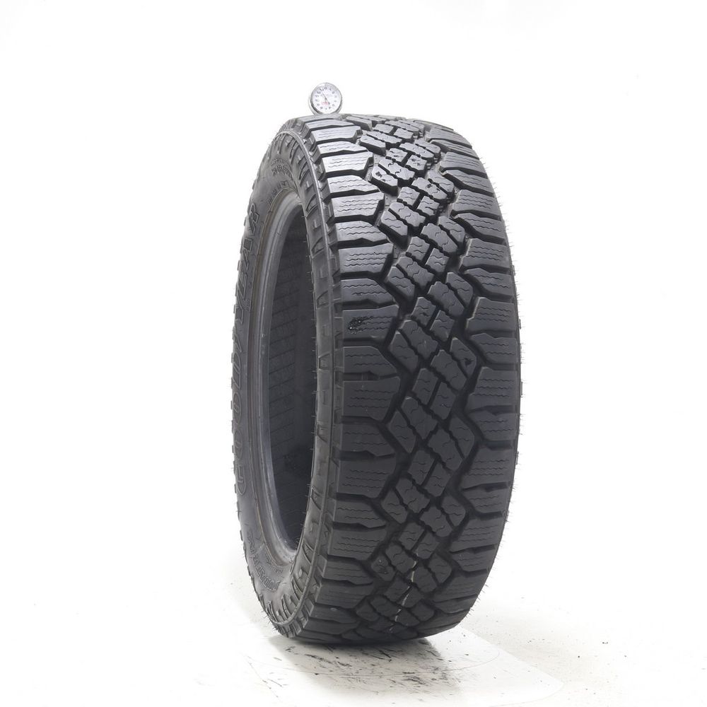 Set of (2) Used 255/55R20 Goodyear Wrangler Duratrac LR 110Q - 12.5-13/32 - Image 1