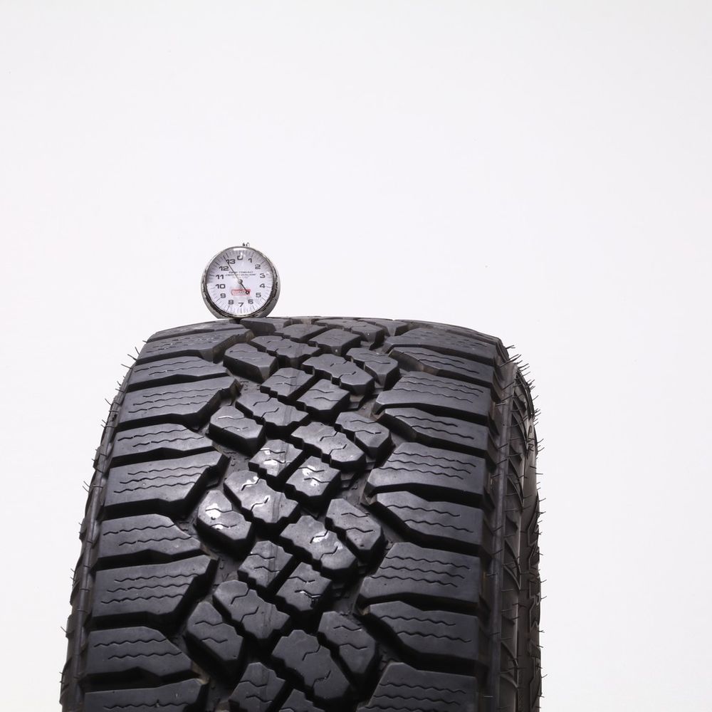 Set of (2) Used 255/55R20 Goodyear Wrangler Duratrac LR 110Q - 12.5-13/32 - Image 2