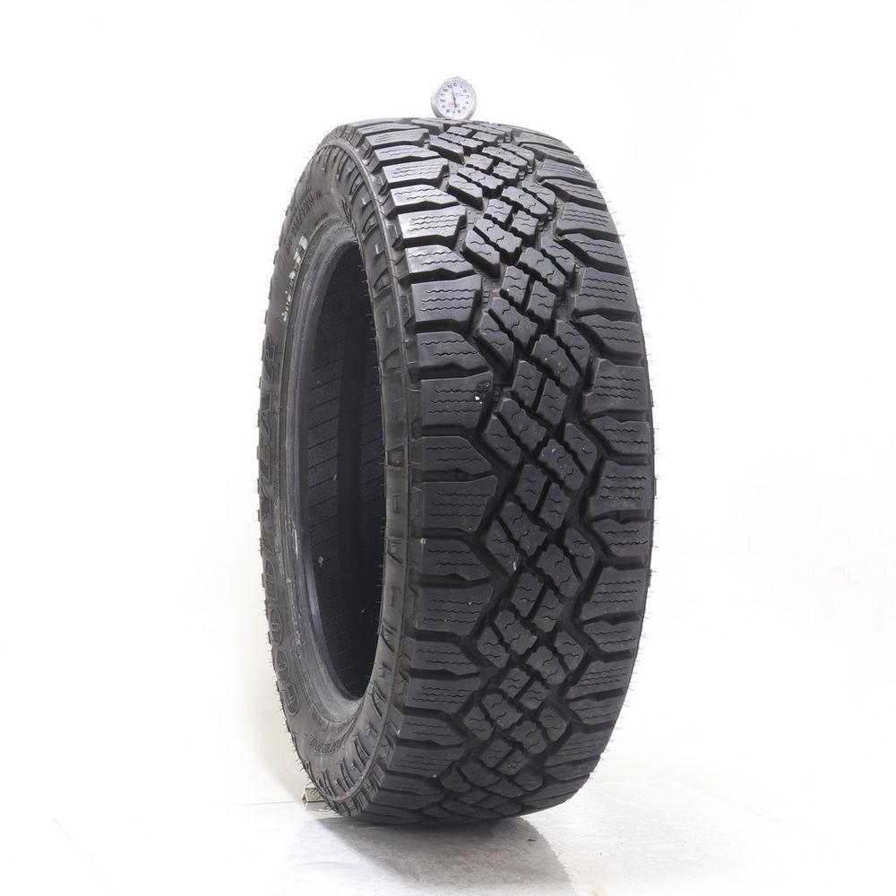 Set of (2) Used 255/55R20 Goodyear Wrangler Duratrac LR 110Q - 12.5-13/32 - Image 4