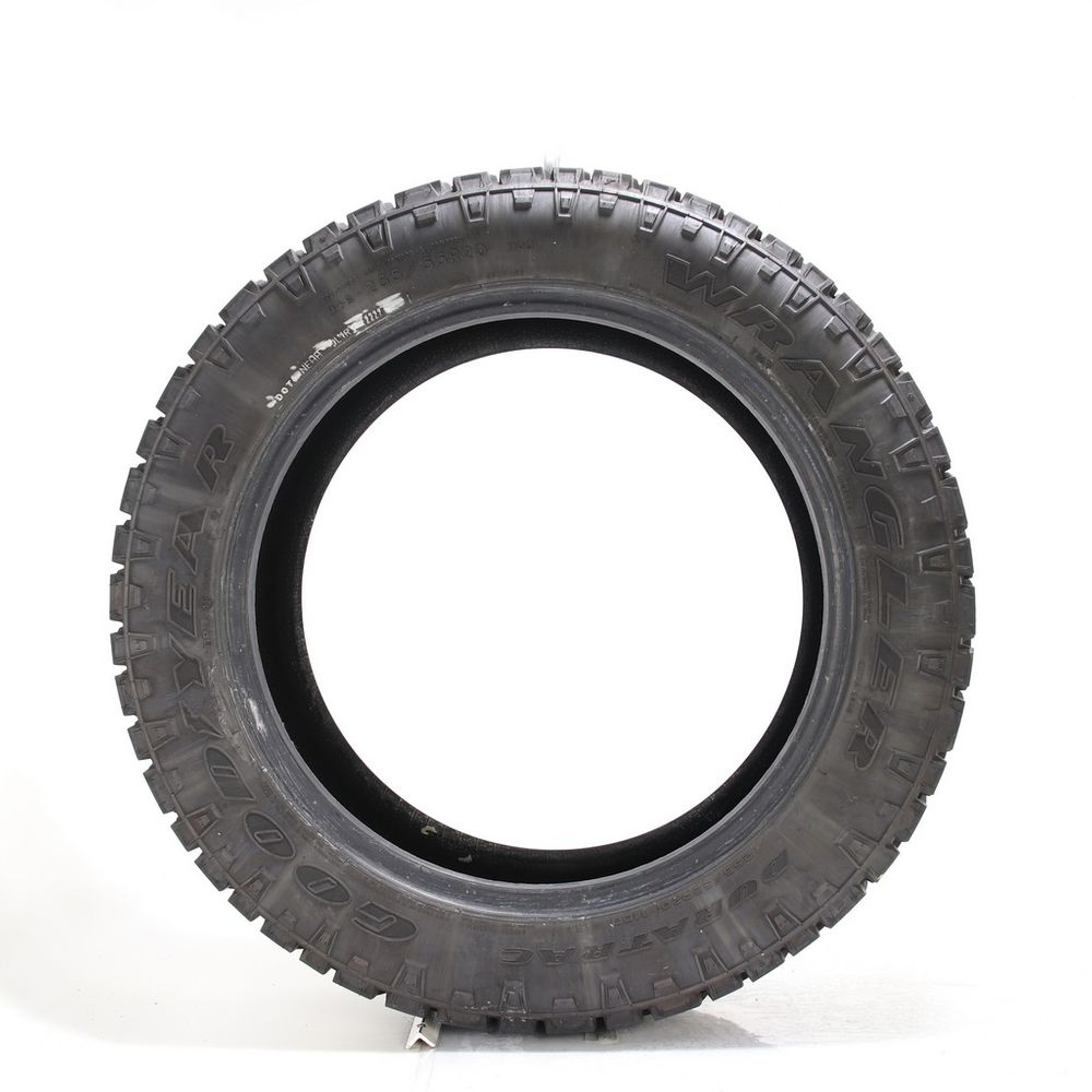 Set of (2) Used 255/55R20 Goodyear Wrangler Duratrac LR 110Q - 12.5-13/32 - Image 6