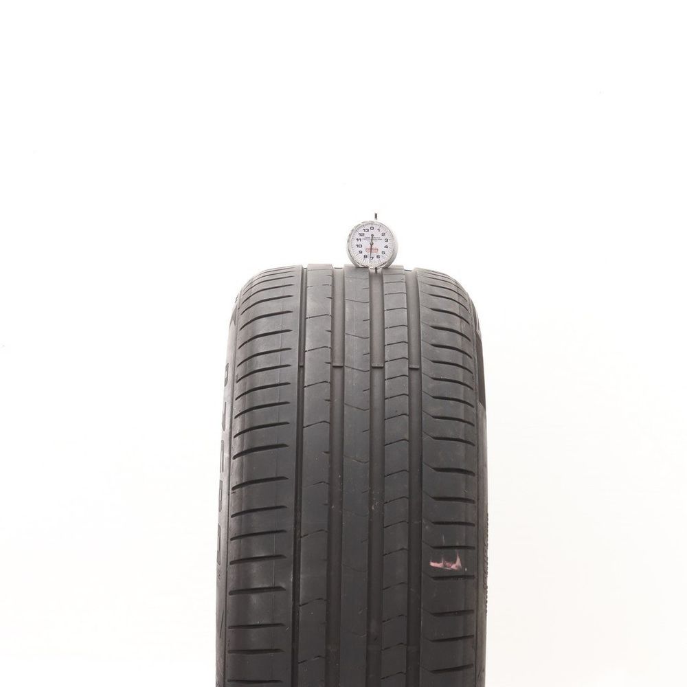 Set of (2) Used 235/50R19 Pirelli P Zero PZ4 MO 99W - 7/32 - Image 2