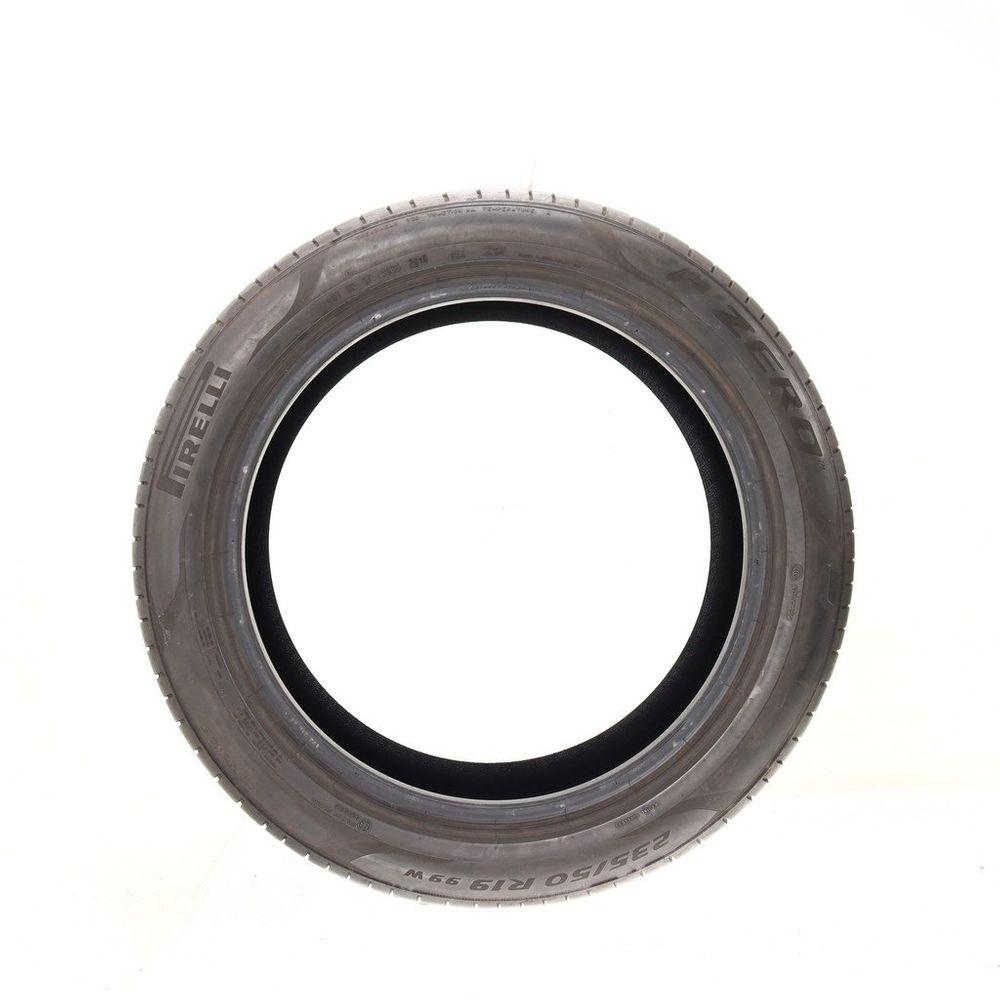Set of (2) Used 235/50R19 Pirelli P Zero PZ4 MO 99W - 7/32 - Image 3