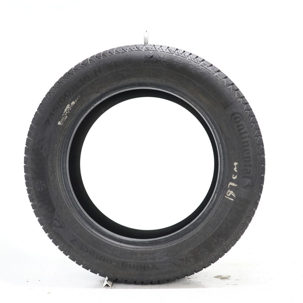 Used 245/60R18 Continental VikingContact 7 109H - 7/32 - Image 3