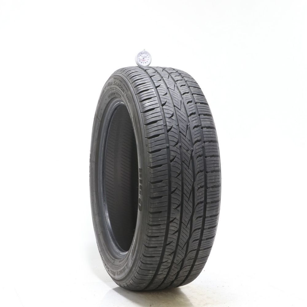Set of (2) Used 225/55R18 Big O Legacy AS Plus 98V - 9-10/32 - Image 1