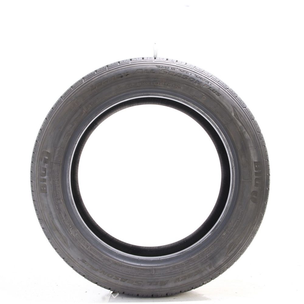 Set of (2) Used 225/55R18 Big O Legacy AS Plus 98V - 9-10/32 - Image 3