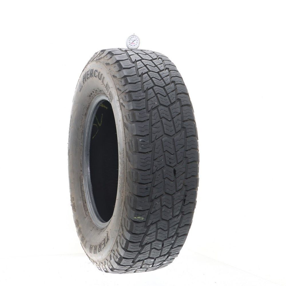Set of (2) Used 255/75R17 Hercules Terra Trac AT X-Venture 115T - 8.5-9.5/32 - Image 1