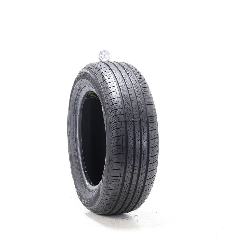 Set of (2) Used 215/60R16 Solar 4XS Plus 95V - 8-8.5/32 - Image 1
