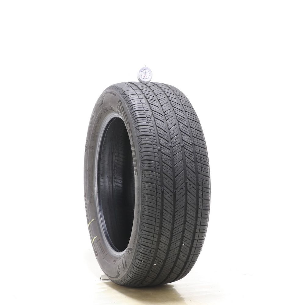 Set of (2) Used 215/55R17 Bridgestone Turanza LS100 94H - 7.5-8/32 - Image 1