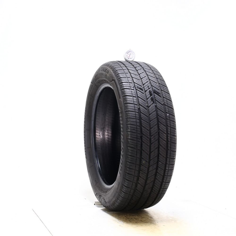 Set of (2) Used 215/55R17 Bridgestone Turanza LS100 94H - 7.5-8/32 - Image 4