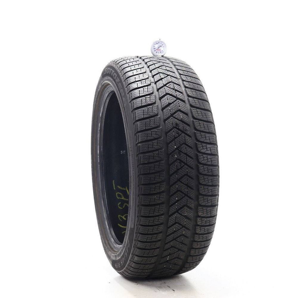Used 245/45R19 Pirelli Winter Sottozero 3 MO 102V - 9/32 - Image 1