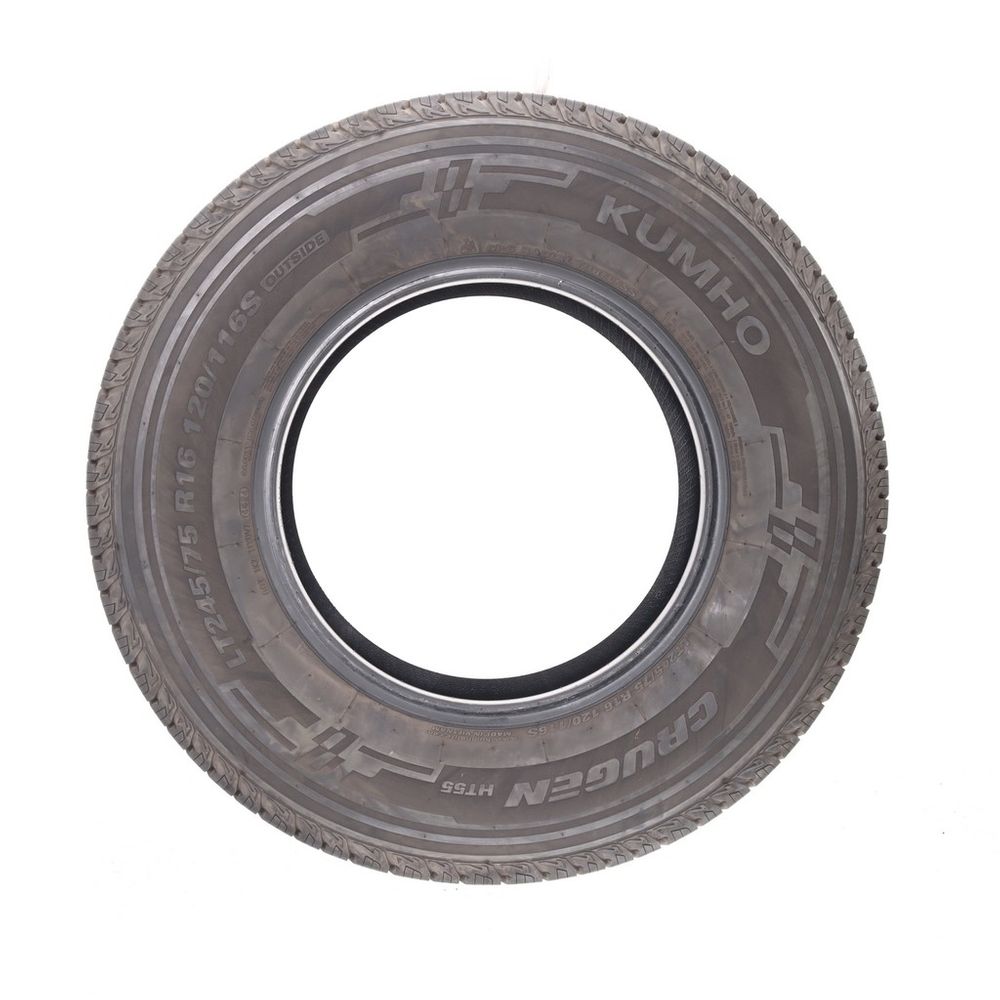 Used LT 245/75R16 Kumho Crugen HT55 120/116S E - 11/32 - Image 3