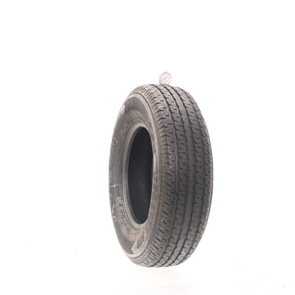 Set of (2) Used ST 225/75R15 Towstar STR 117/112M E - 9/32 - Image 1