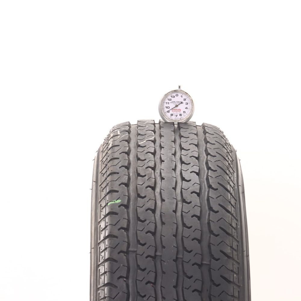 Set of (2) Used ST 225/75R15 Towstar STR 117/112M E - 9/32 - Image 2