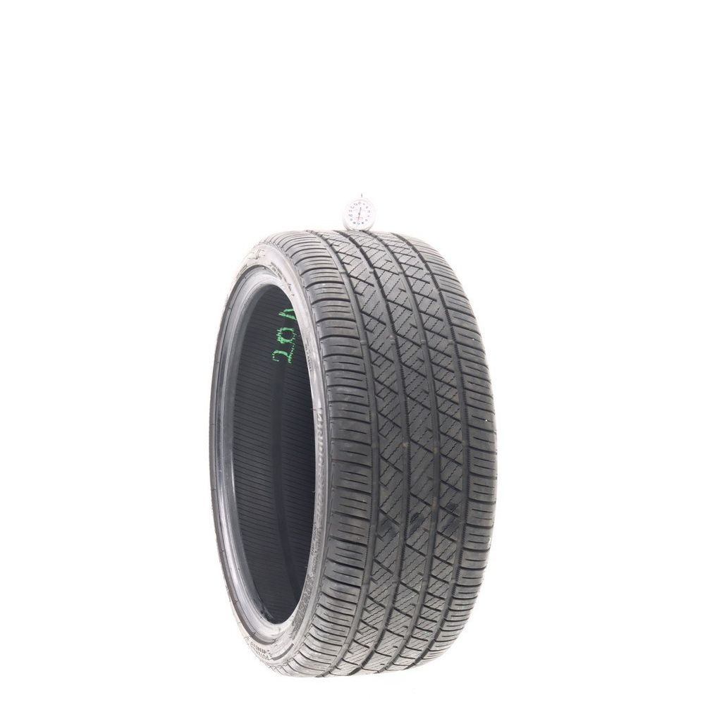 Set of (2) Used 245/35R19 Bridgestone Potenza RE980AS+ 93W - 7/32 - Image 1