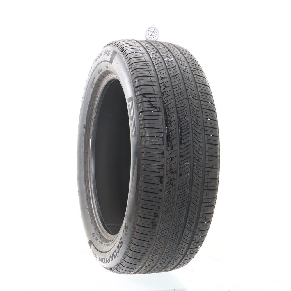 Set of (2) Used 275/50R21 Pirelli Scorpion MS LR 113Y - 8-8.5/32 - Image 1