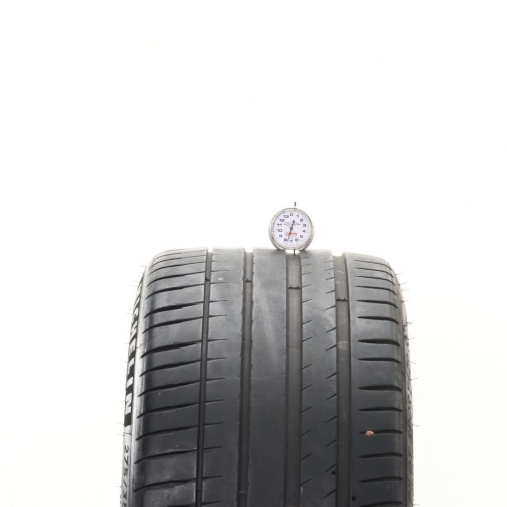 Set of (2) Used 275/35ZR20 Michelin Pilot Sport 4 ZP 102Y - 7.5-8/32 - Image 2