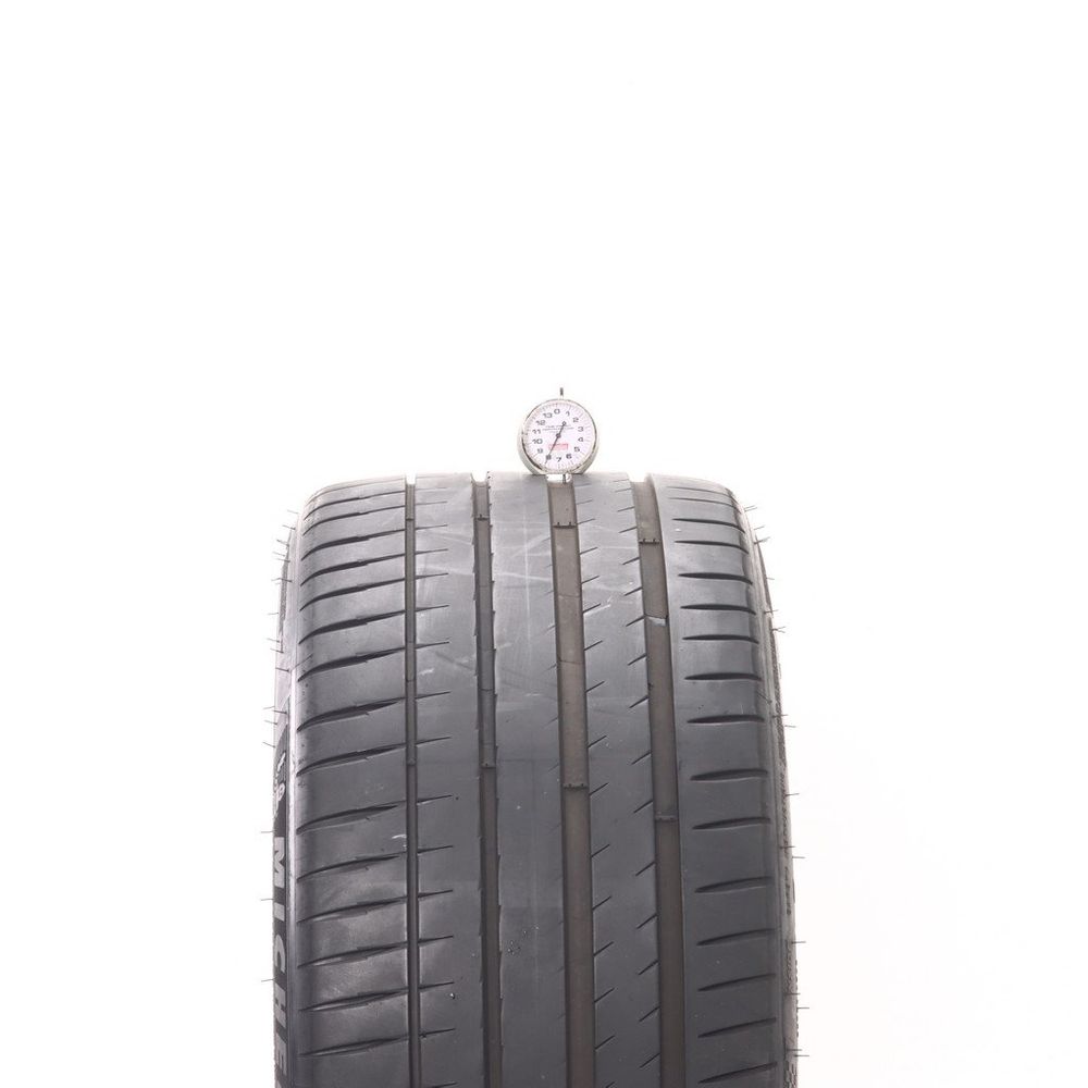 Set of (2) Used 275/35ZR20 Michelin Pilot Sport 4 ZP 102Y - 7.5-8/32 - Image 5