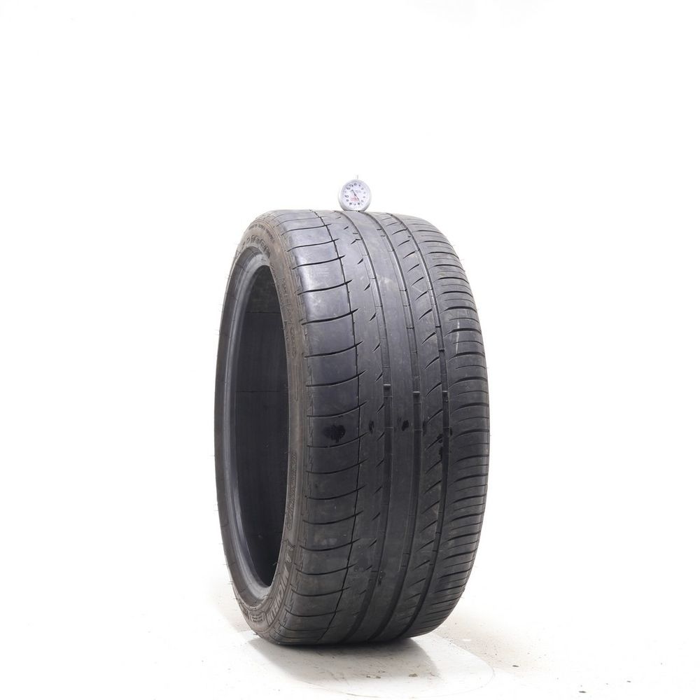 Set of (2) Used 265/35ZR19 Michelin Pilot Sport PS2 N2 94Y - 5.5-6/32 - Image 1