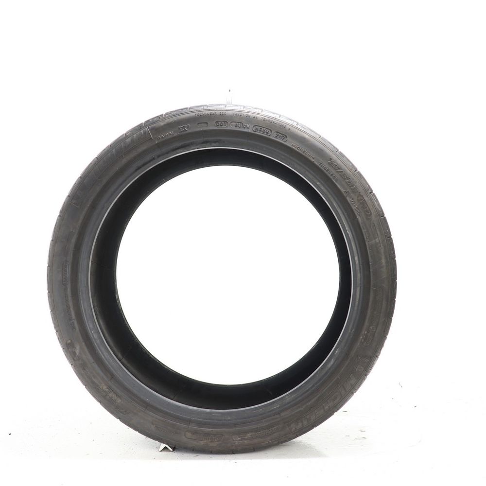 Set of (2) Used 265/35ZR19 Michelin Pilot Sport PS2 N2 94Y - 5.5-6/32 - Image 3