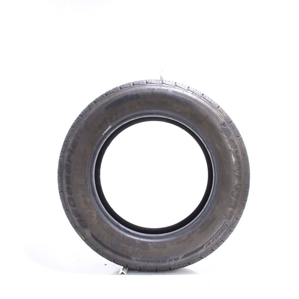 Set of (2) Used 225/65R17 BFGoodrich Advantage Control 102H - 8-9.5/32 - Image 3