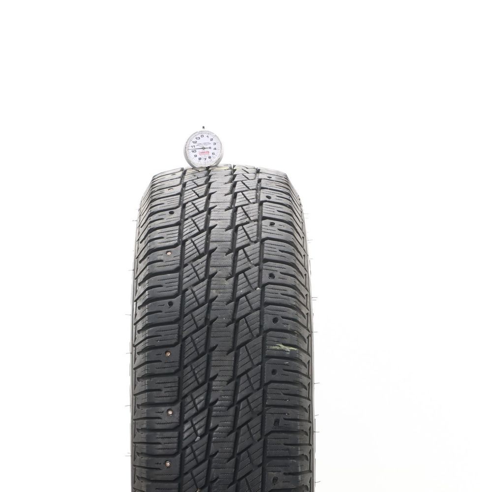 Used LT 225/75R16 Mastercraft Glacier MSR Studded 115/112R E - 10.5/32 - Image 2