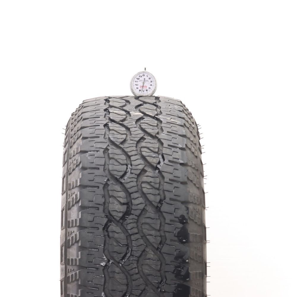 Set of (2) Used 255/70R17 Goodyear Wrangler Territory AT 112T - 7-8.5/32 - Image 2