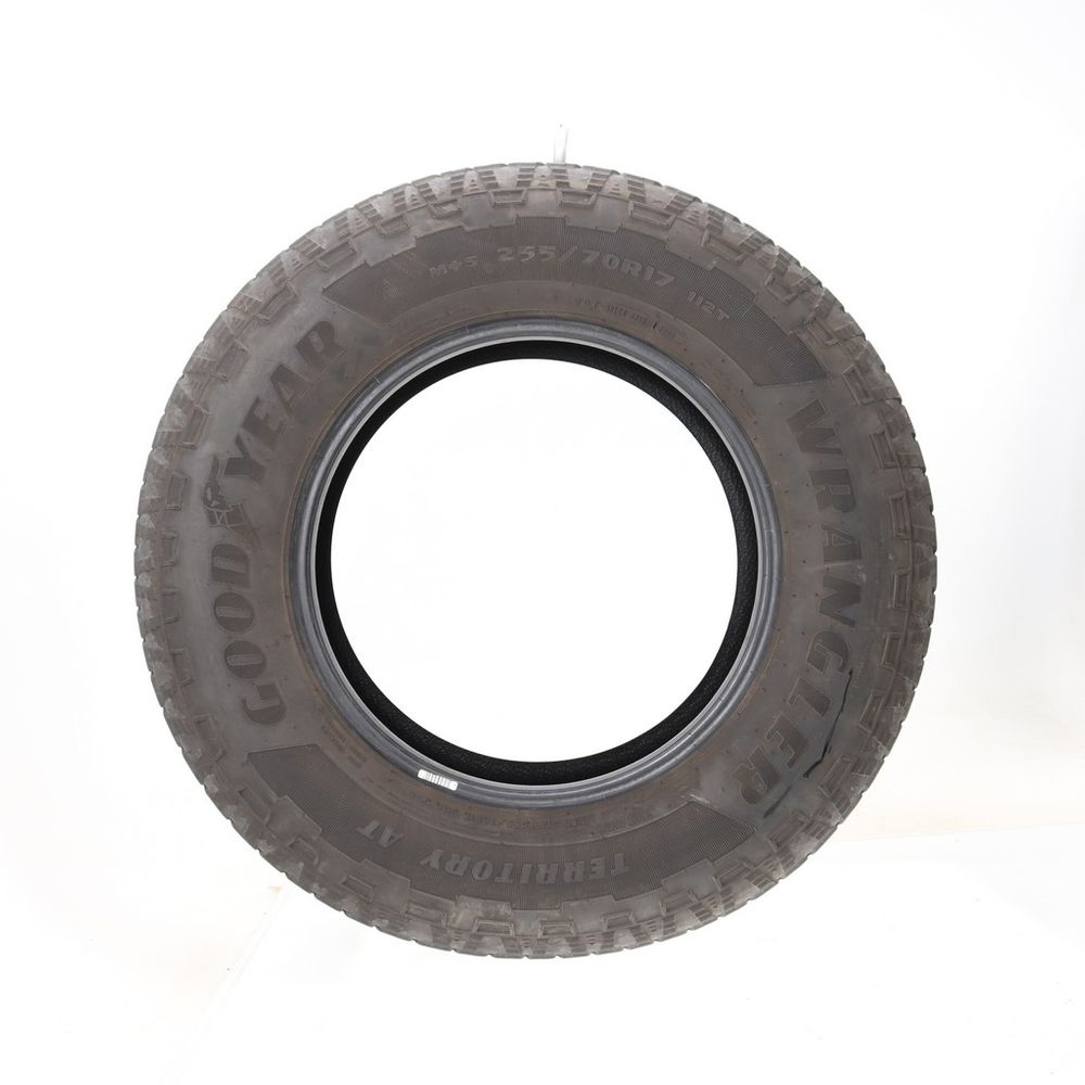 Set of (2) Used 255/70R17 Goodyear Wrangler Territory AT 112T - 7-8.5/32 - Image 6