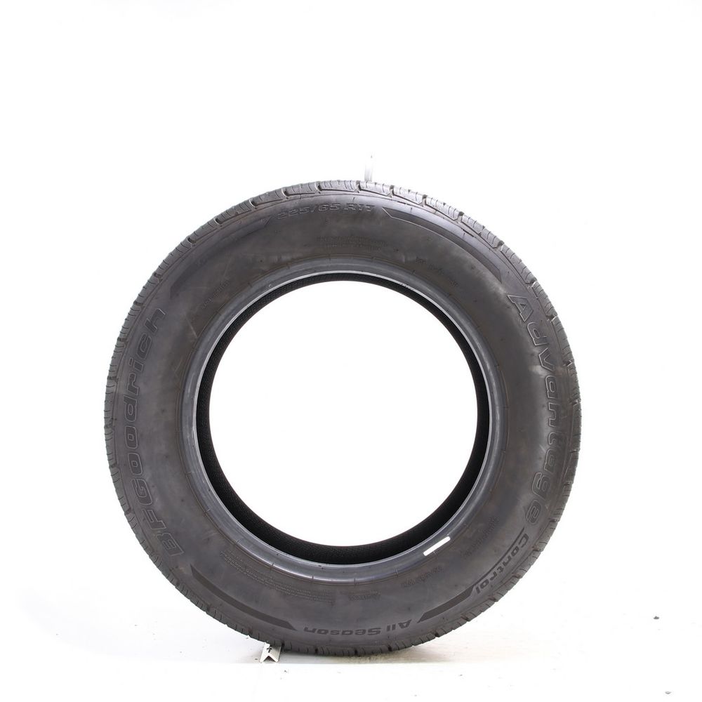 Set of (2) Used 225/65R17 BFGoodrich Advantage Control 102H - 7.5/32 - Image 3