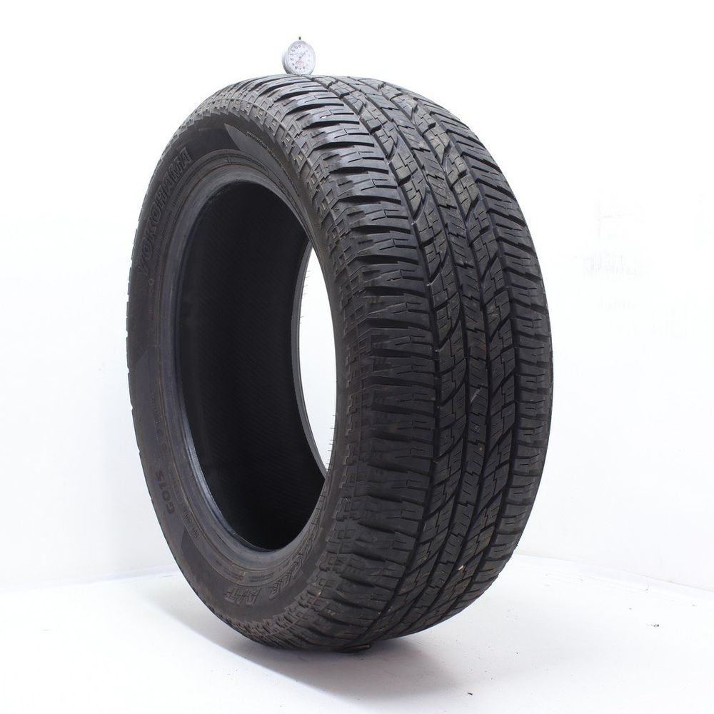 Set of (2) Used 275/55R20 Yokohama Geolandar A/T G015 117H - 8.5-9/32 - Image 1