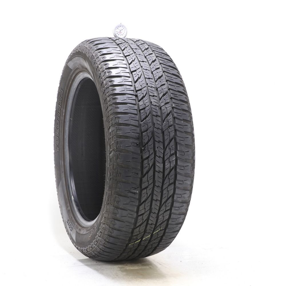 Set of (2) Used 275/55R20 Yokohama Geolandar A/T G015 117H - 8.5-9/32 - Image 4