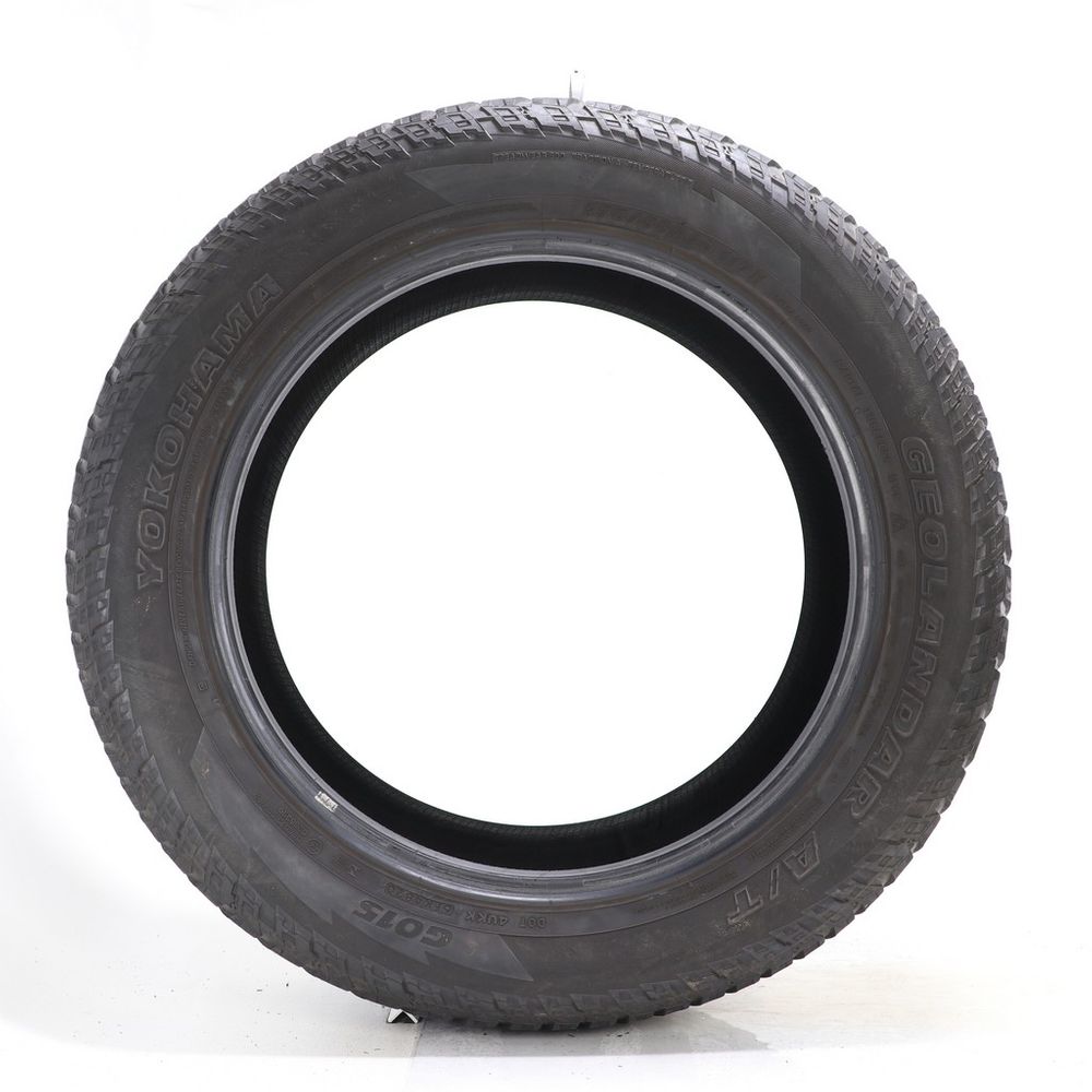 Set of (2) Used 275/55R20 Yokohama Geolandar A/T G015 117H - 8.5-9/32 - Image 6
